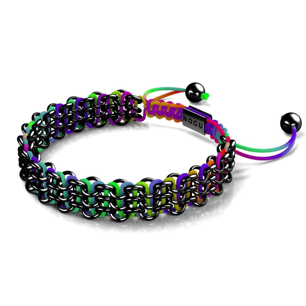 Macaw Links | Original Kismet Bracelet | Spectrum x Gunmetal